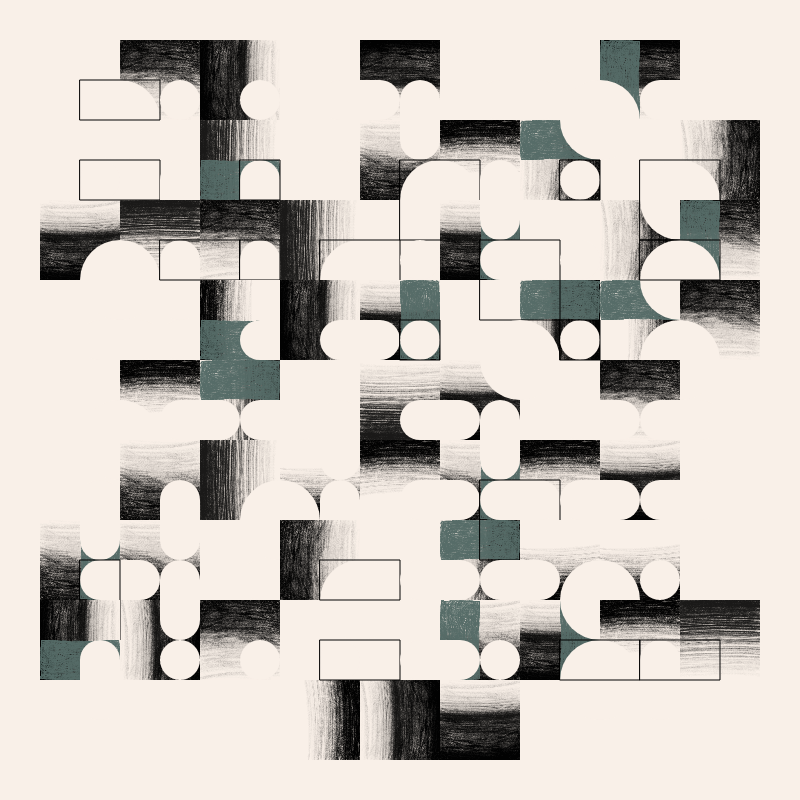 Abstraction XI #16 static token preview