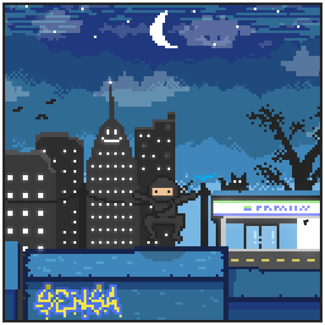 City Ninjaz #24 static token preview