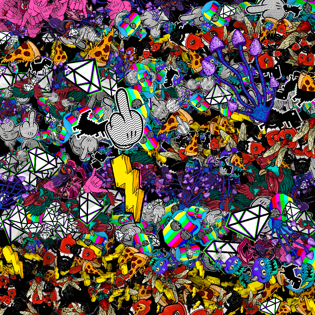 Inside to the Pinata #13 static token preview