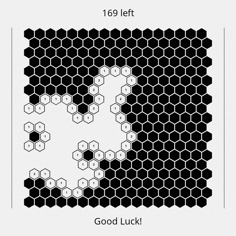 Tessellated Minesweeper | Game #17 static token preview