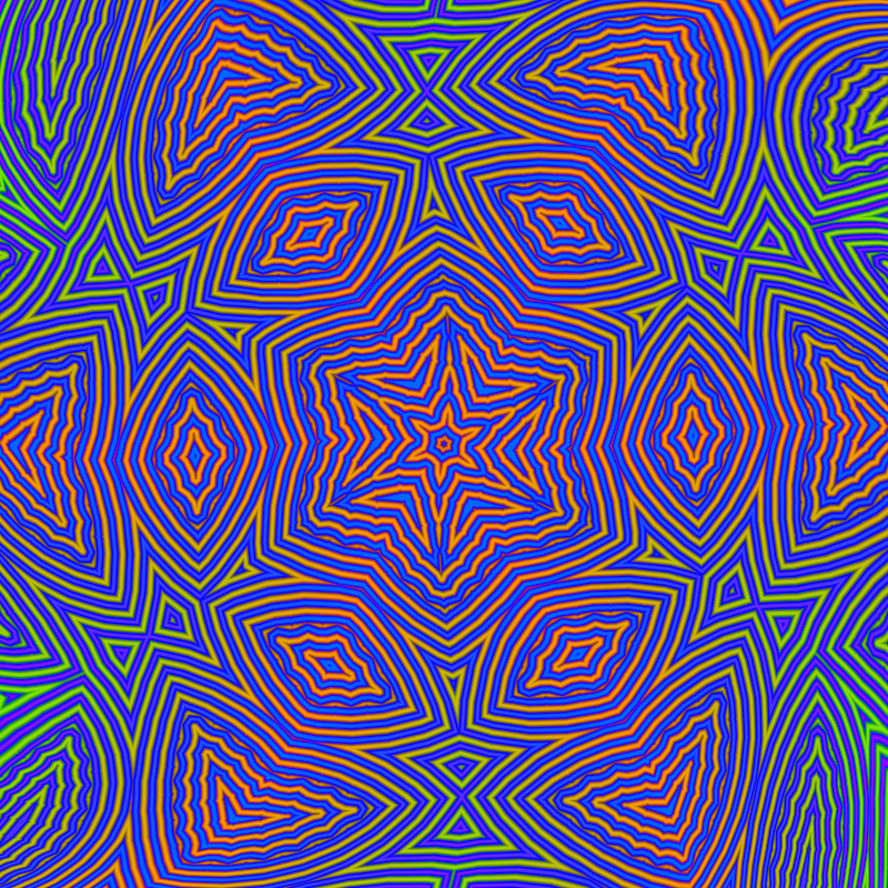 Psilocybin vision #1 #1 static token preview