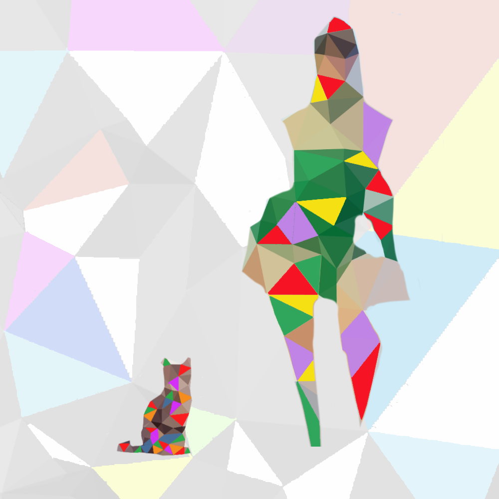 Women are colored #1 static token preview