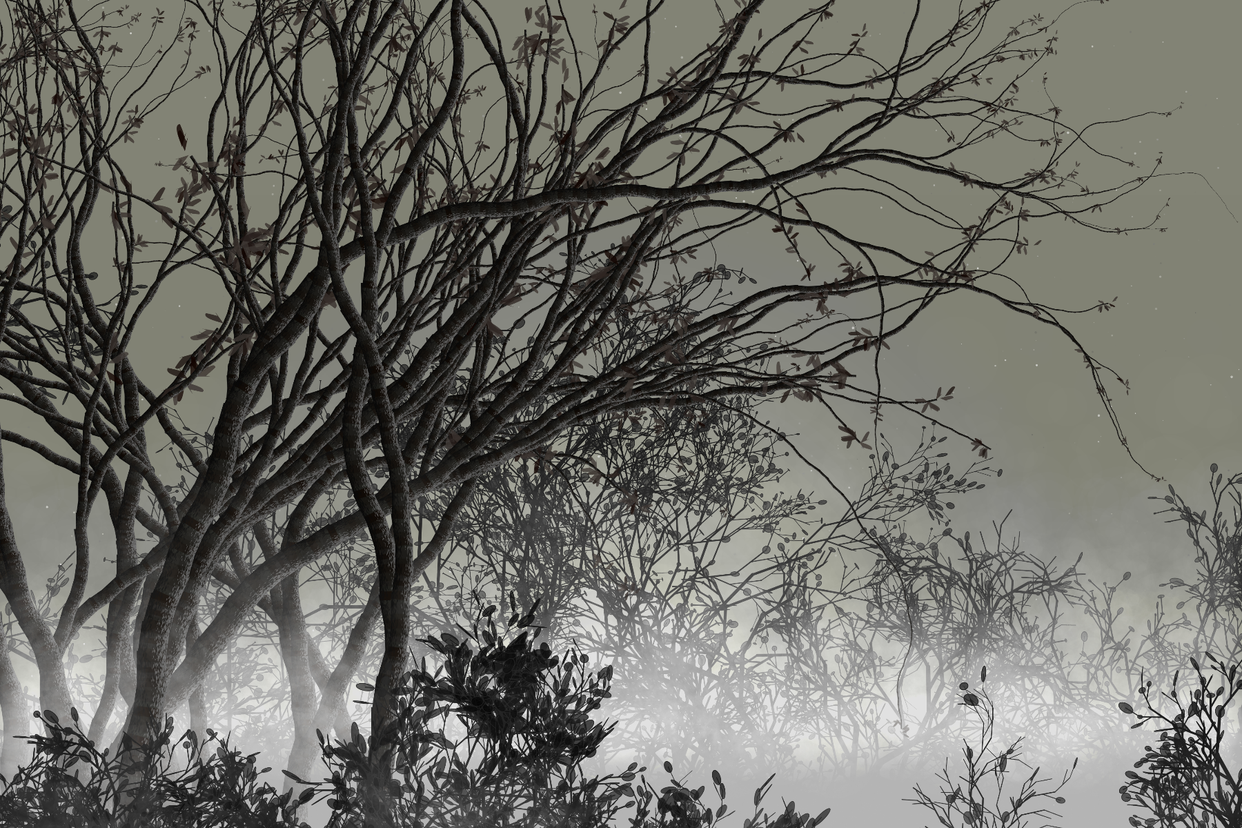 Morning Mist #6 static token preview
