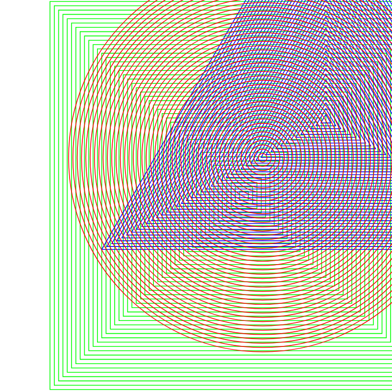 RGB ○ □ △ #6 static token preview
