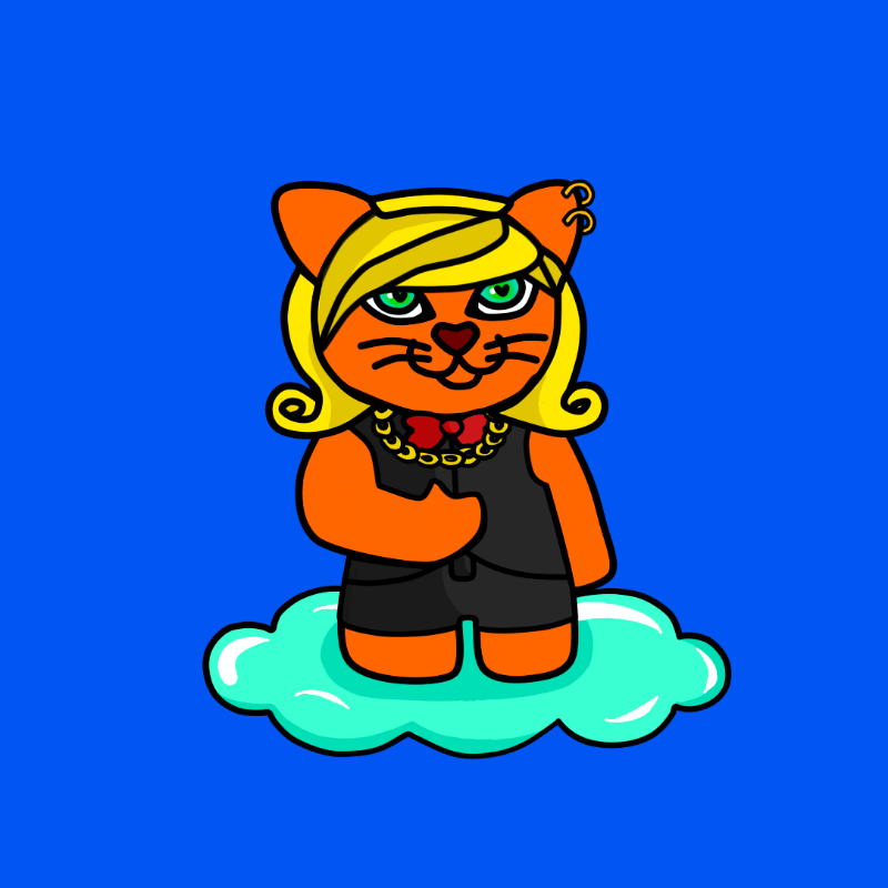 Little Cougars #16 static token preview