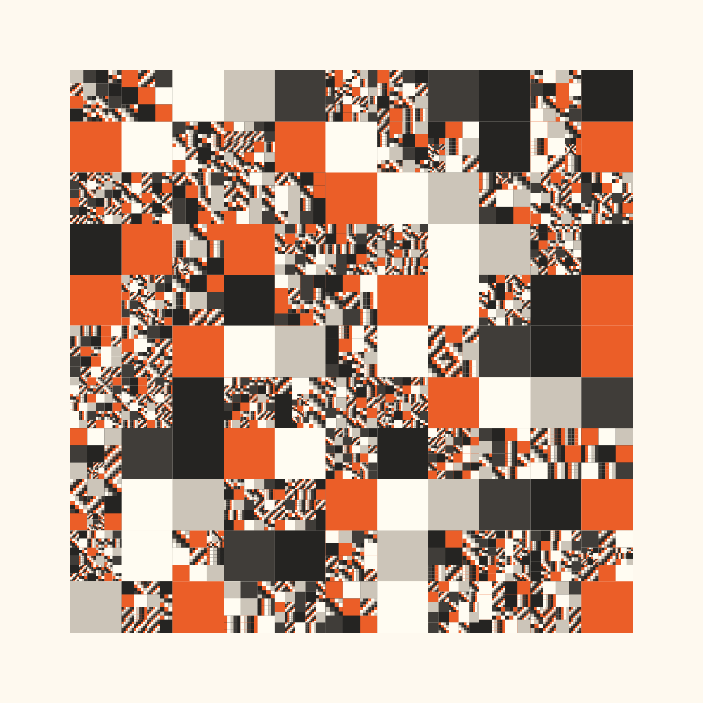 Glitch Rugs #2 static token preview