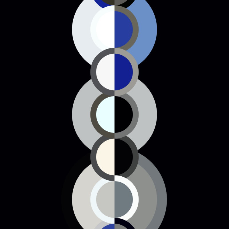 Delaunay's Rythmes 1934-2022 #1 static token preview