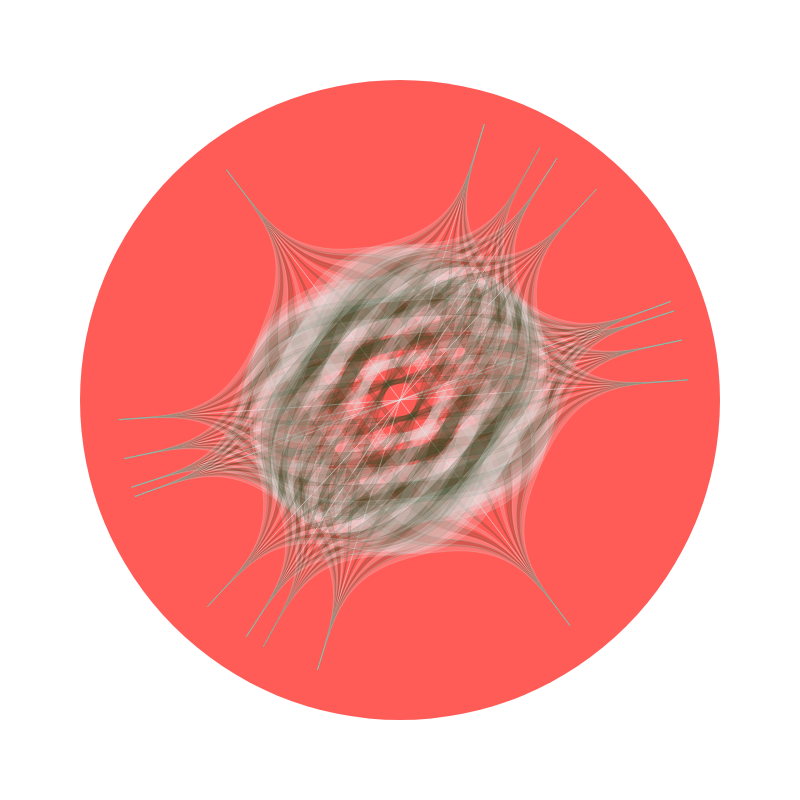 Trippy Baubles #7 static token preview