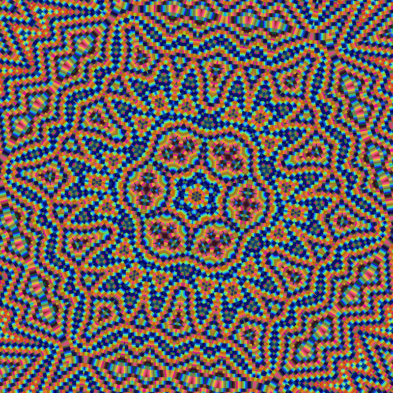 pixel paranoia #1 #23 static token preview
