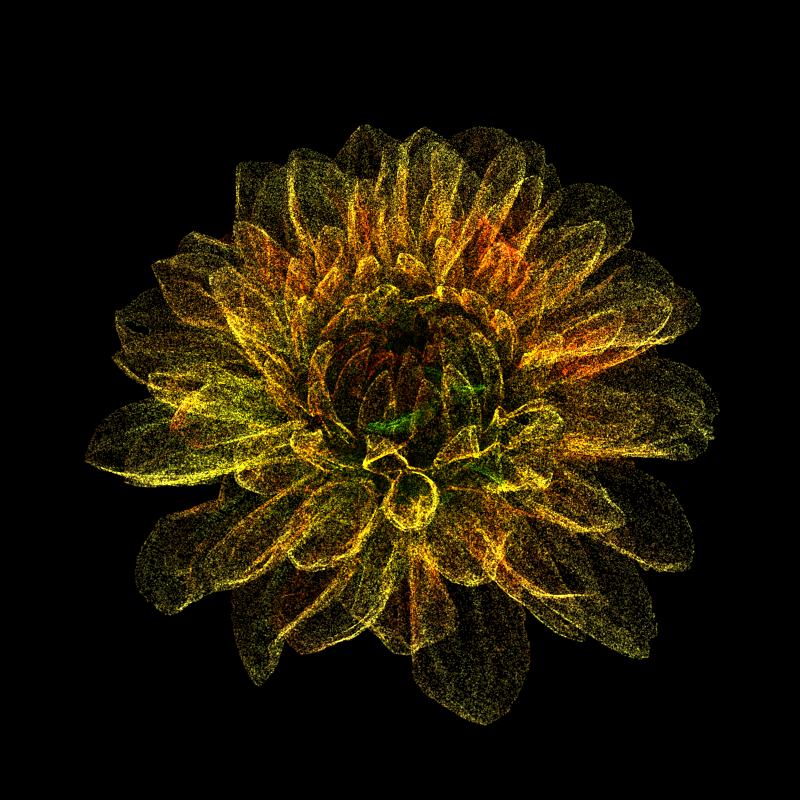 Dahlia Pinnata 30 #295 static token preview