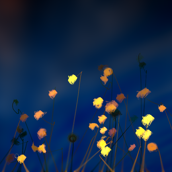 Cottongrass #17 static token preview