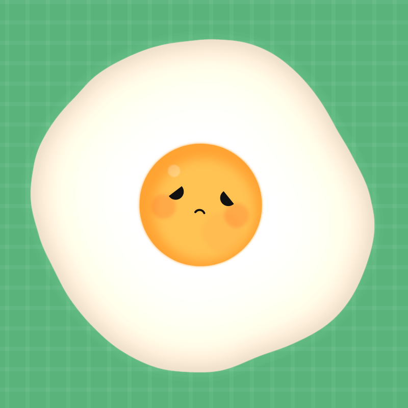 Cute Egg #9 static token preview