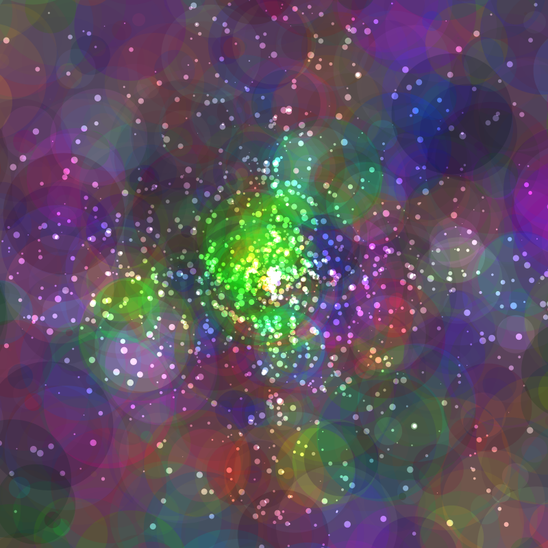 Universe of circles #2 static token preview