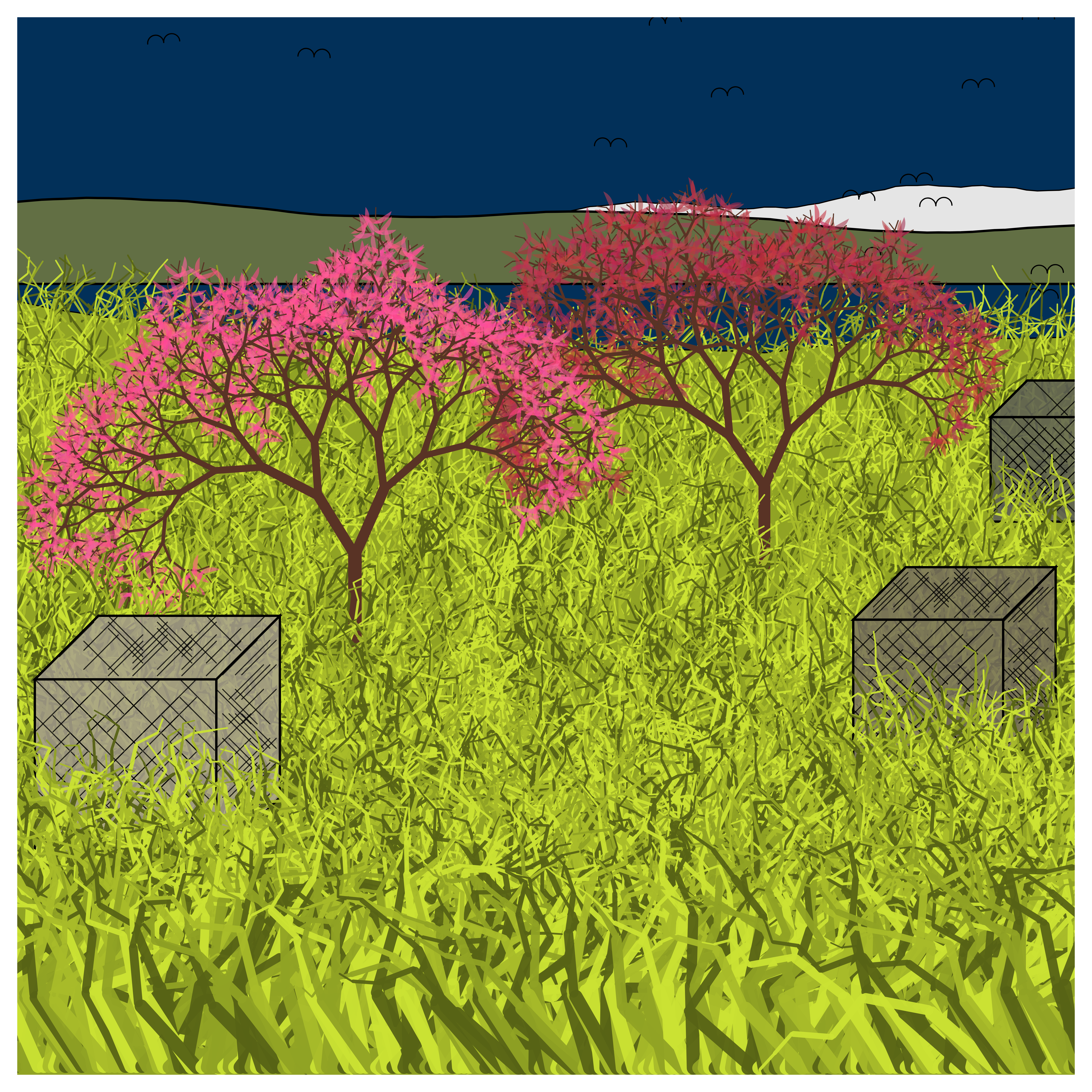 Cube Forest #73 static token preview