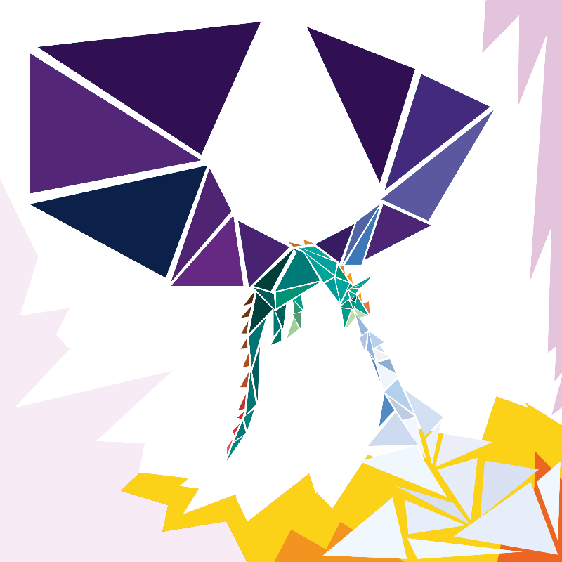 Ice Dragon #2 static token preview