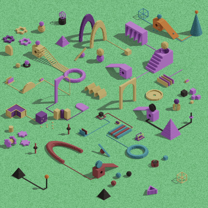 Game land #12 static token preview