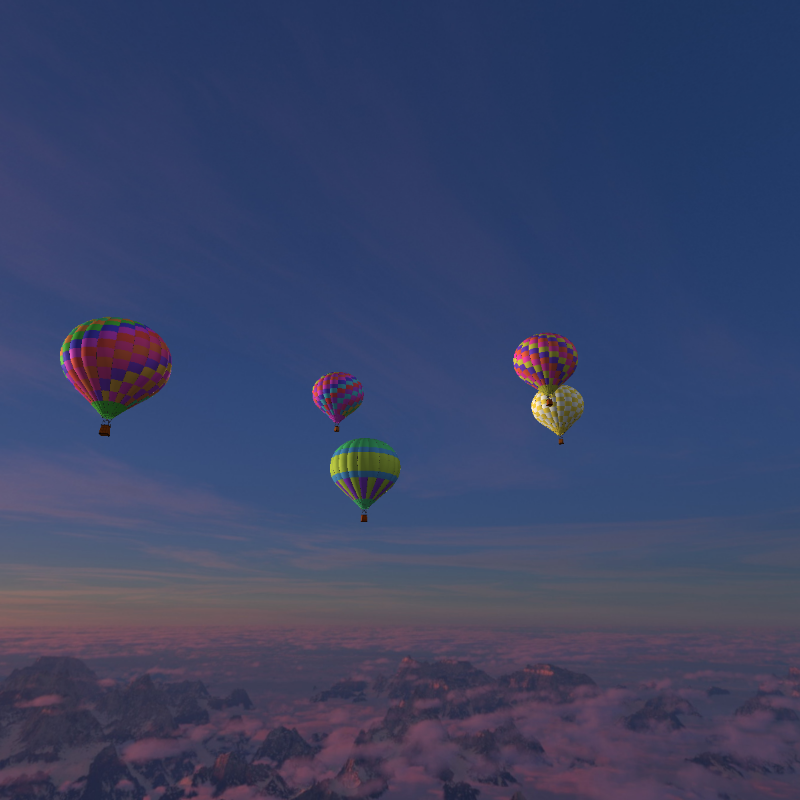 Balloonz #31 static token preview