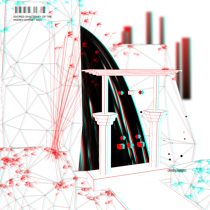 anaglyphic - Sanctuary #14 static token preview