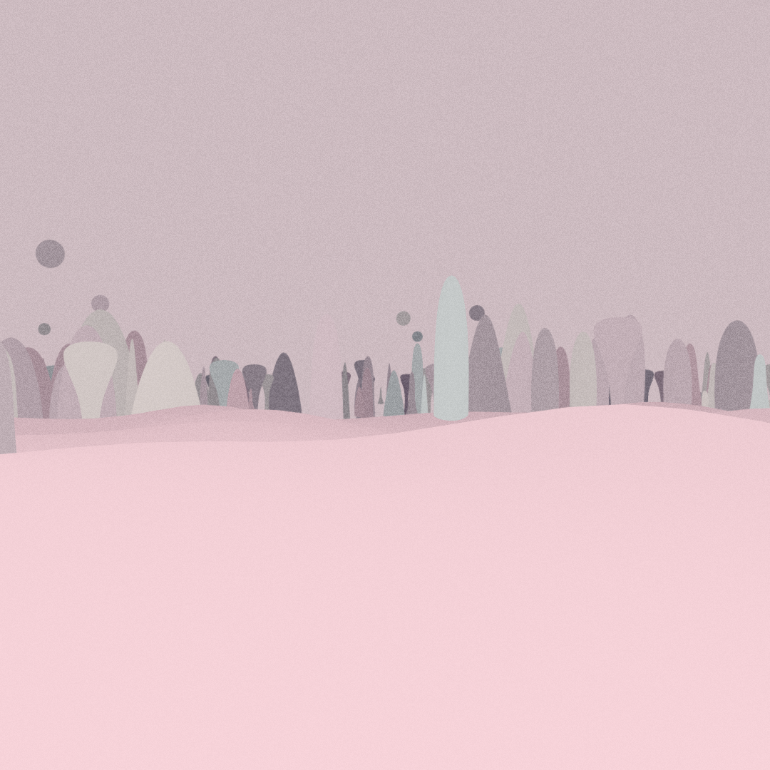 Abstract Environment - Planet Postcard #7 static token preview