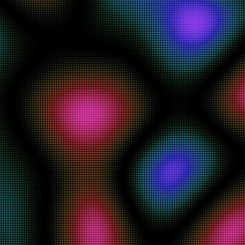 Flux Mesh #3 static token preview