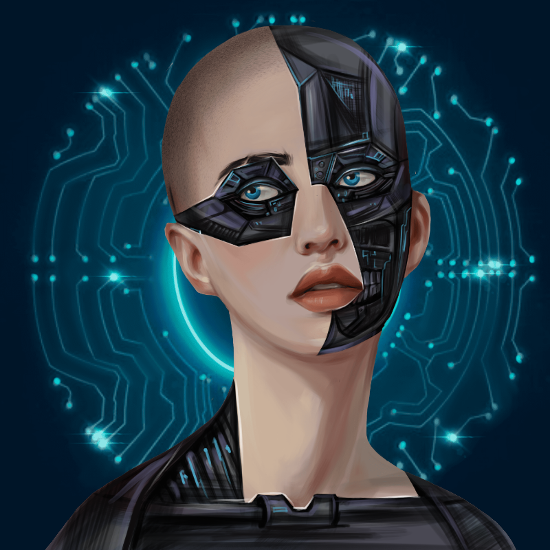 Humanity #1 static token preview