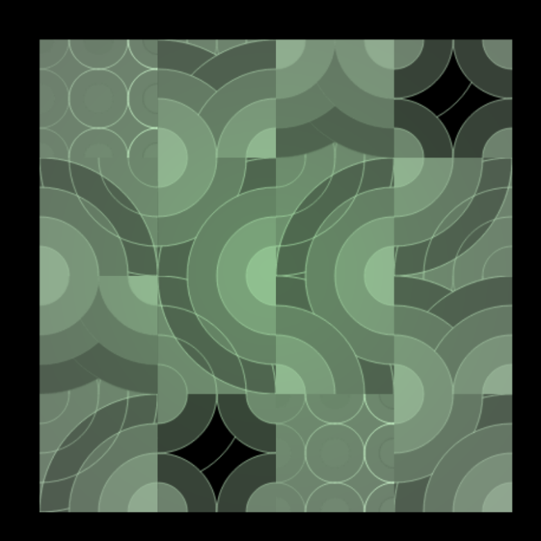 Hash Tiles #19 static token preview