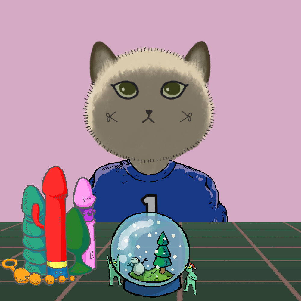 FAT Christmas #4 static token preview