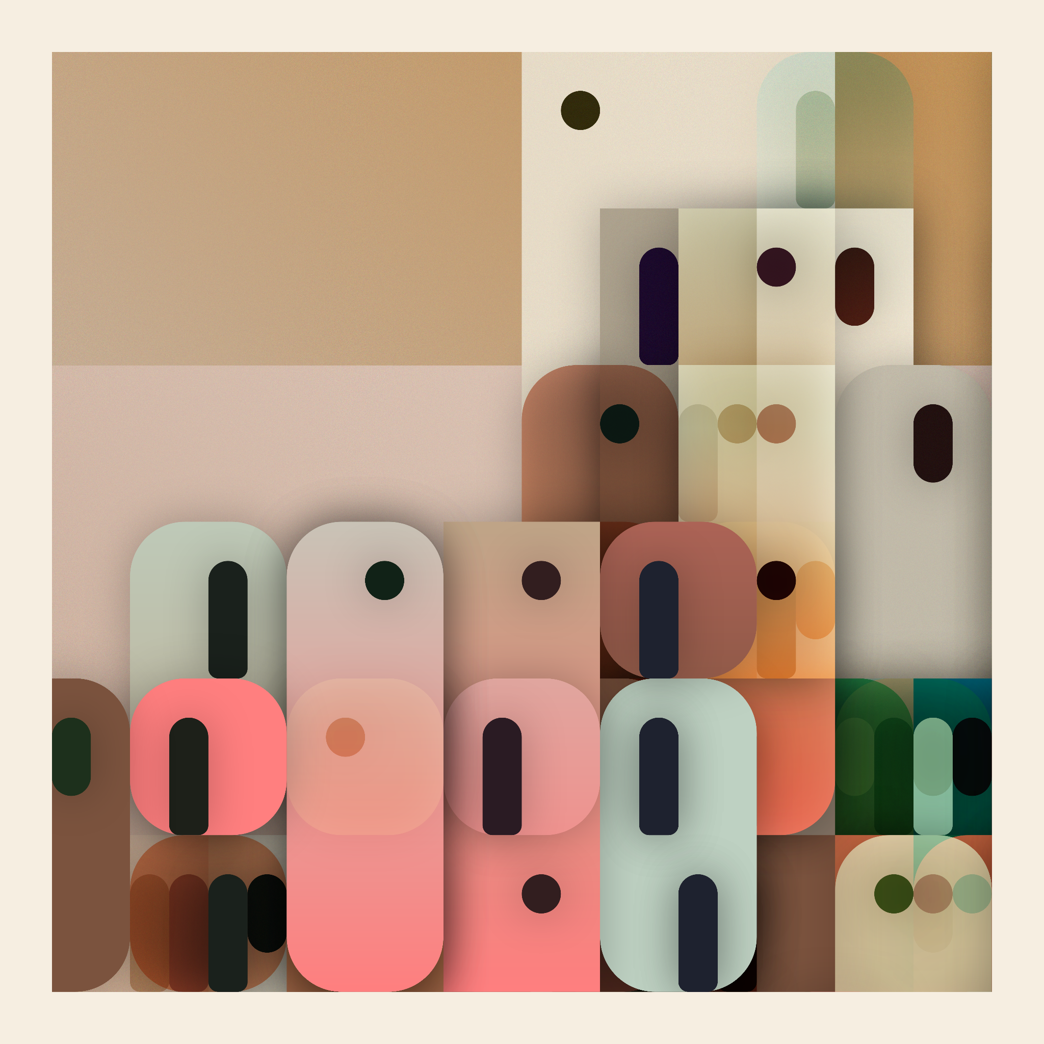 Modular City #21 static token preview