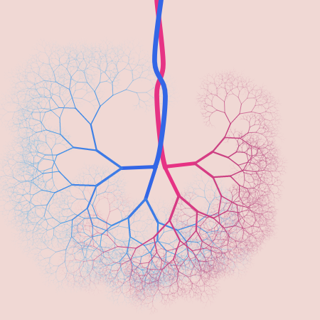 capillary trees #3 static token preview