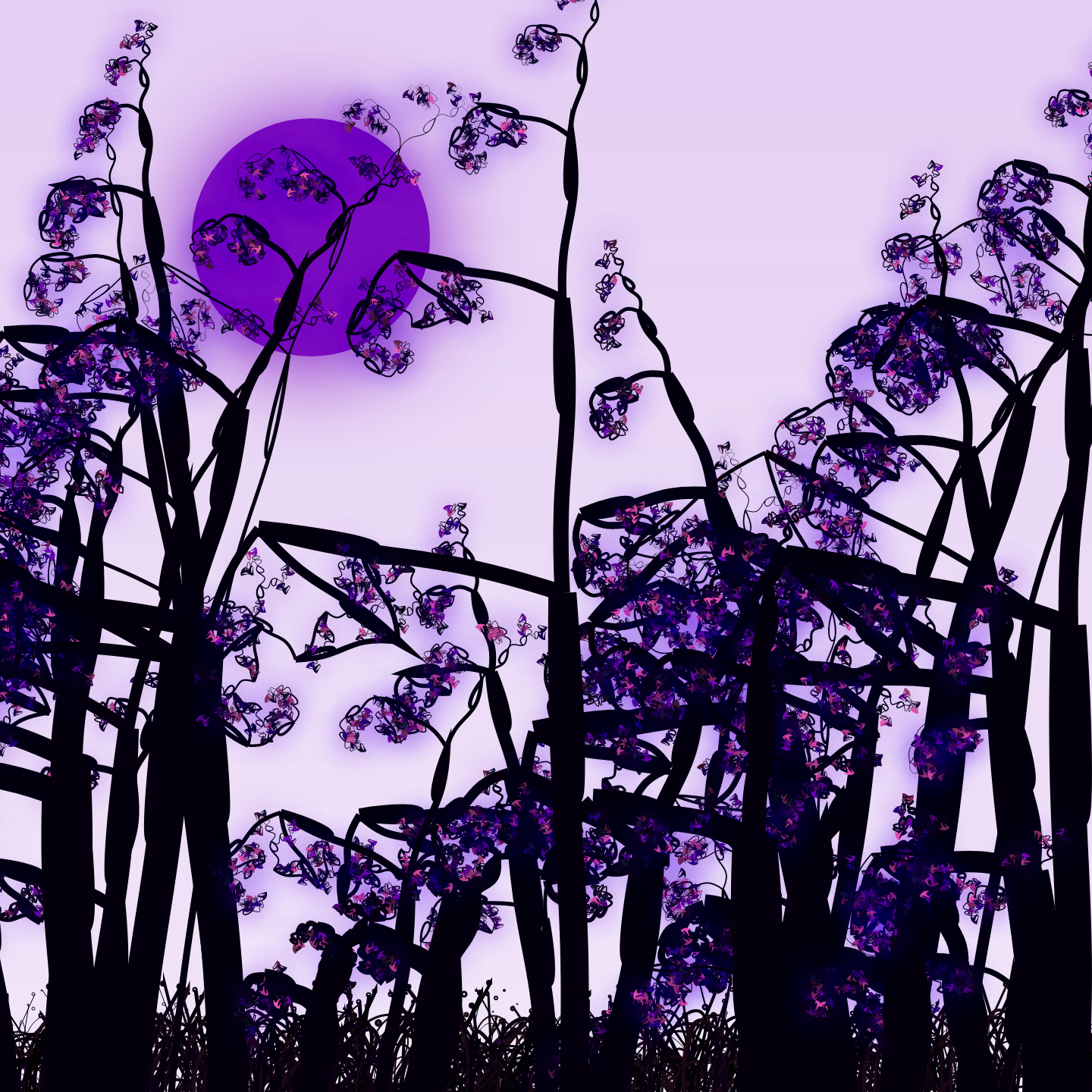 Wildwood Forest #21 static token preview