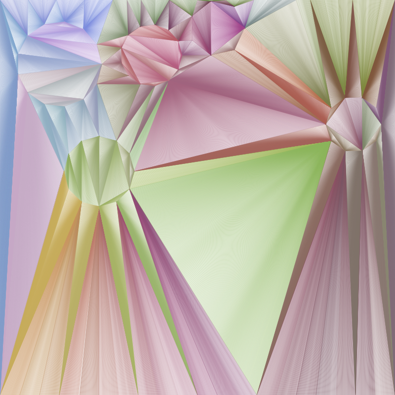 Triangular Dreams #4 static token preview