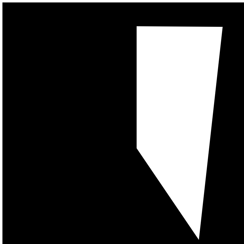 Expanding four Sided Shape #9 static token preview