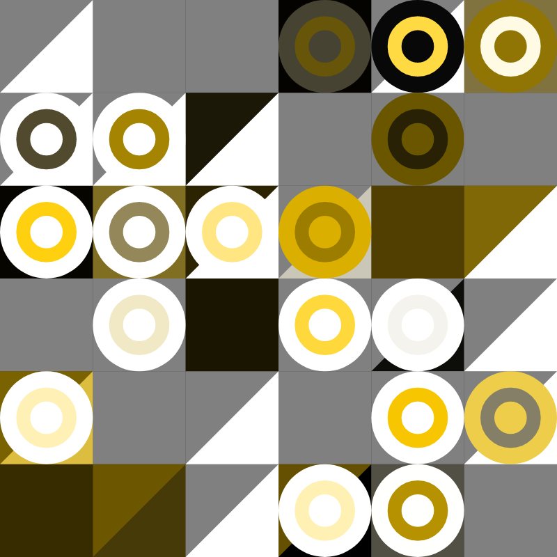 Painting Color Combinations #003 #1 static token preview