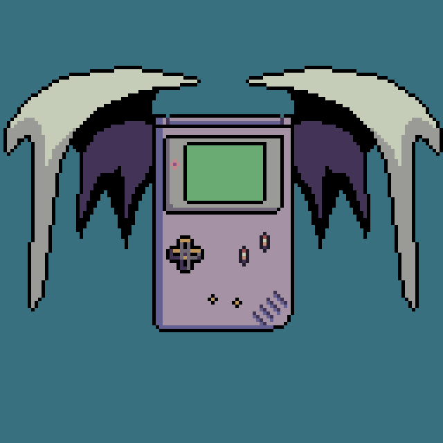 Biblically Accurate Gameboy #15 static token preview