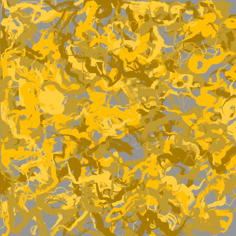 Brush Strokes #16 static token preview
