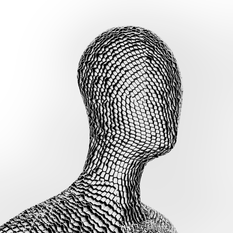 Minima Monochromy X-Tex #7 static token preview