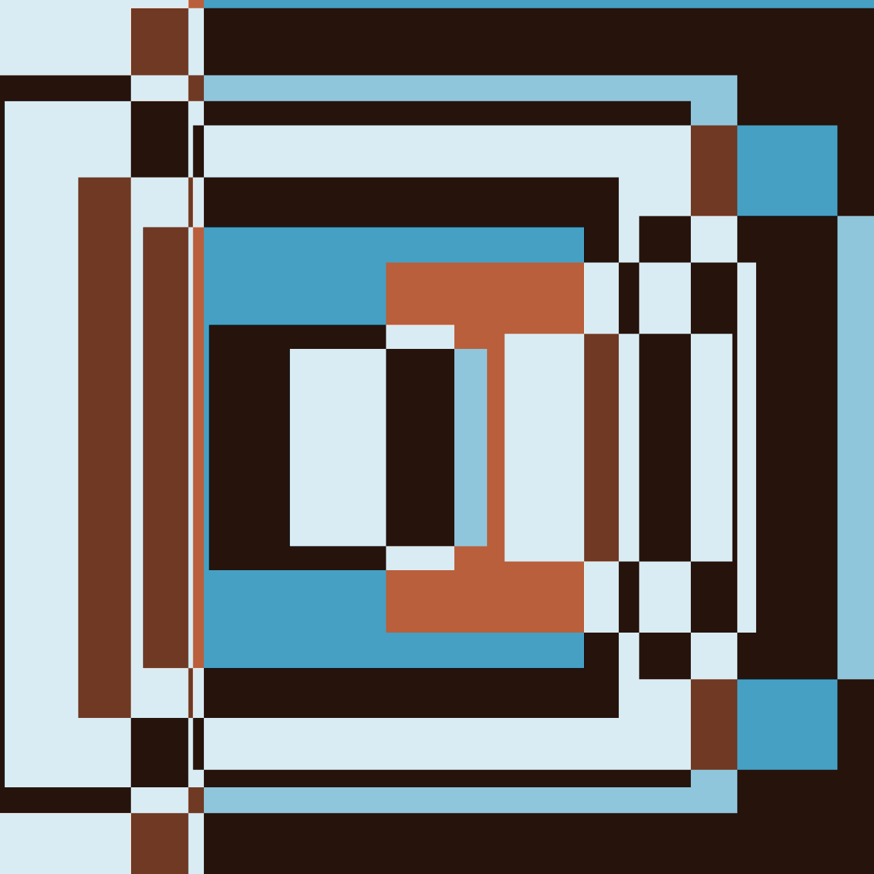 Rectangular Symphony #20 static token preview