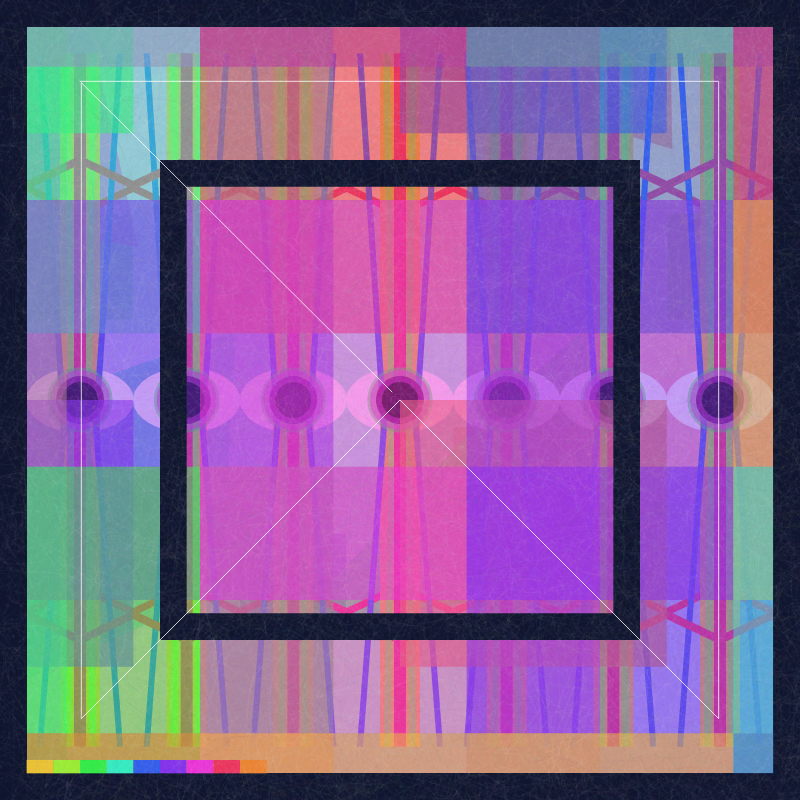 Polychromatic Noir #15 static token preview
