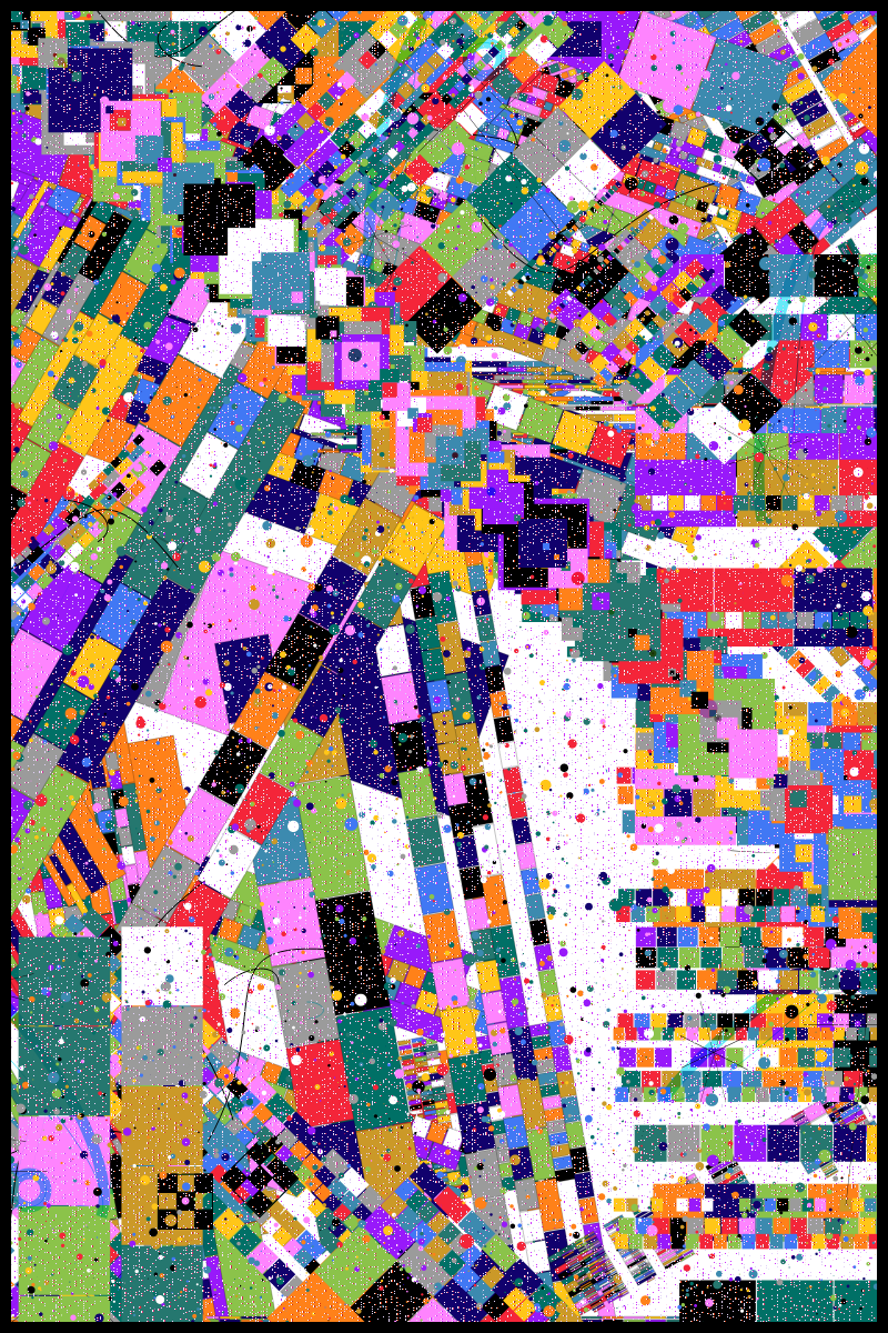 the Glory of Colours #20 static token preview