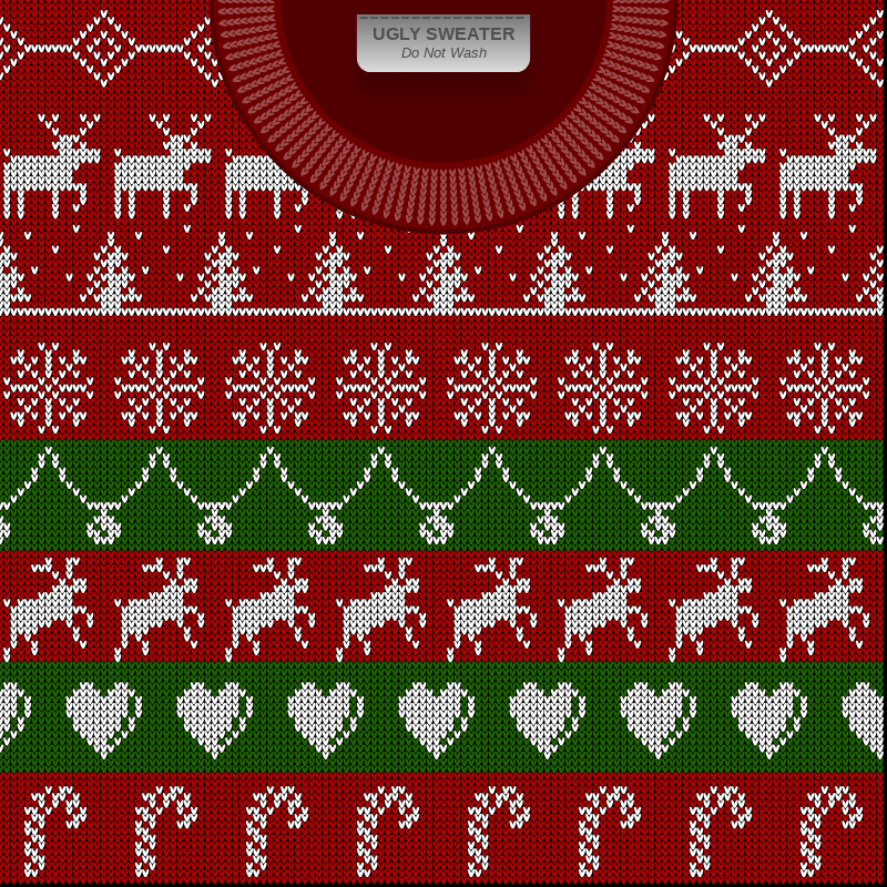 Ugly Sweaters #14 static token preview