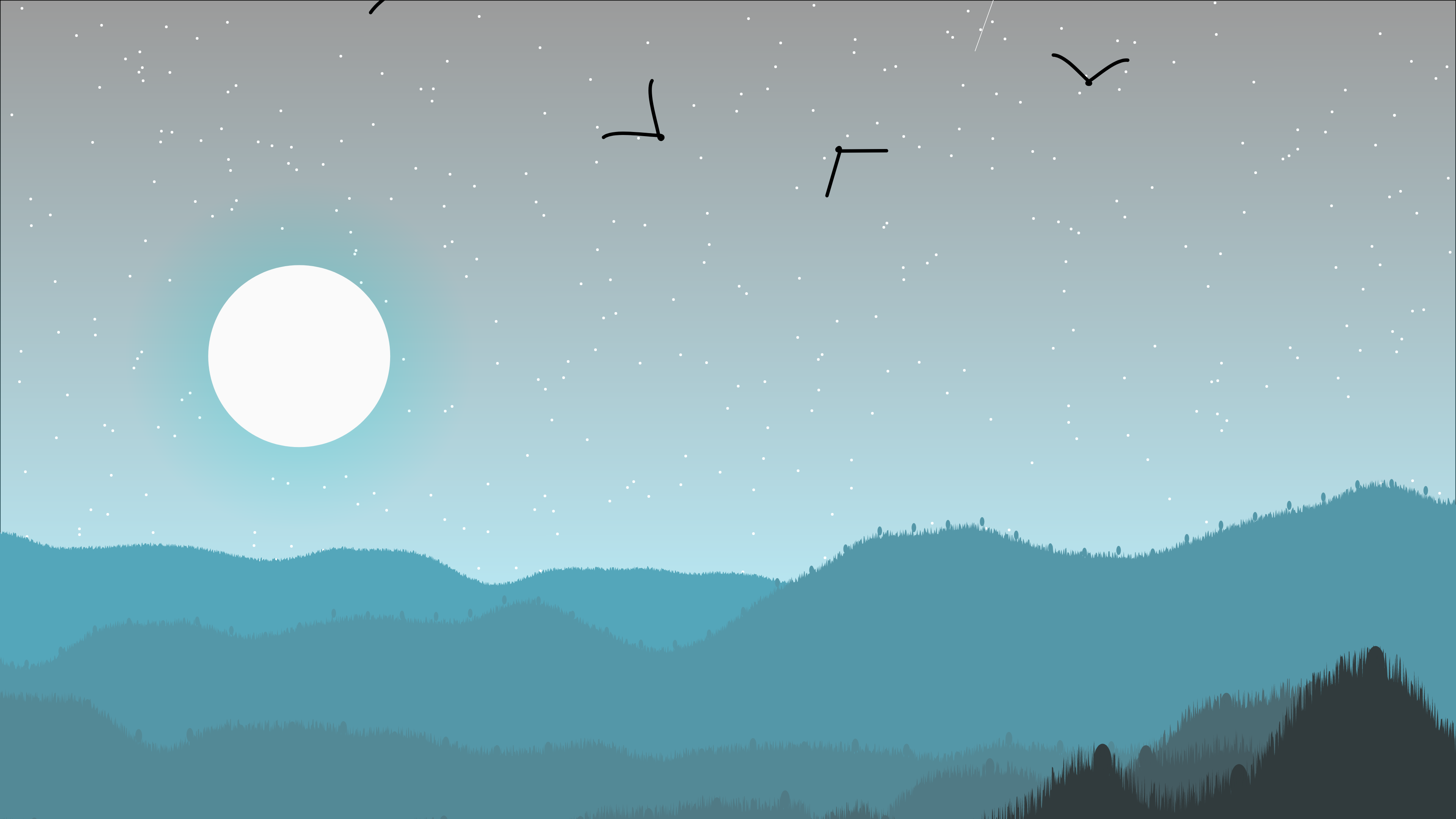 Alien Landscapes #21 static token preview