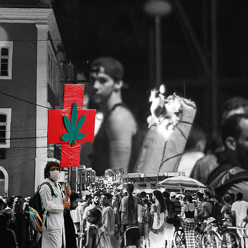 marijuana march #9 static token preview