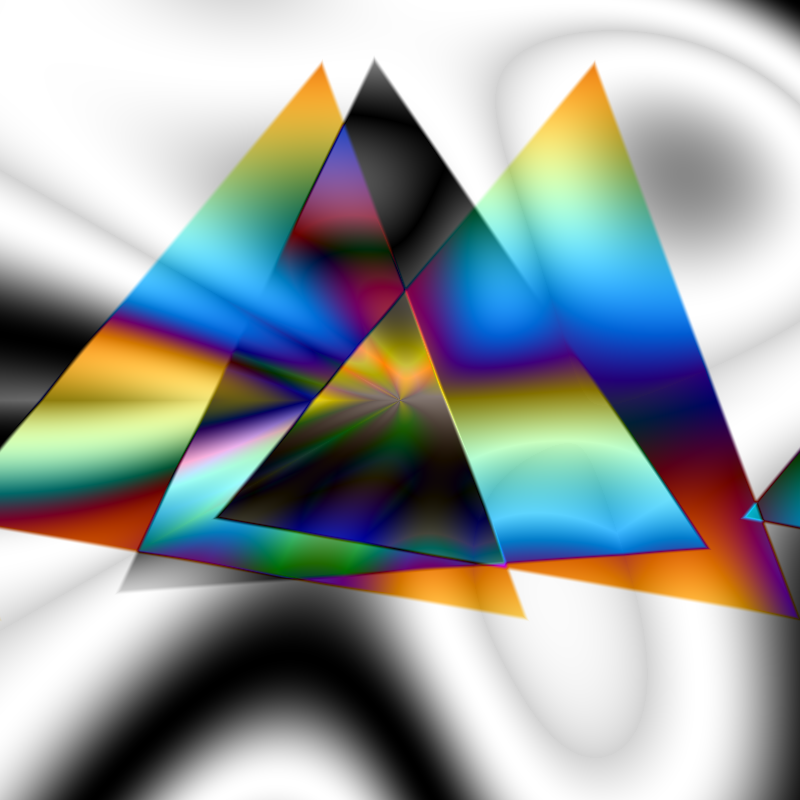 Triangle Mirrors #7 static token preview