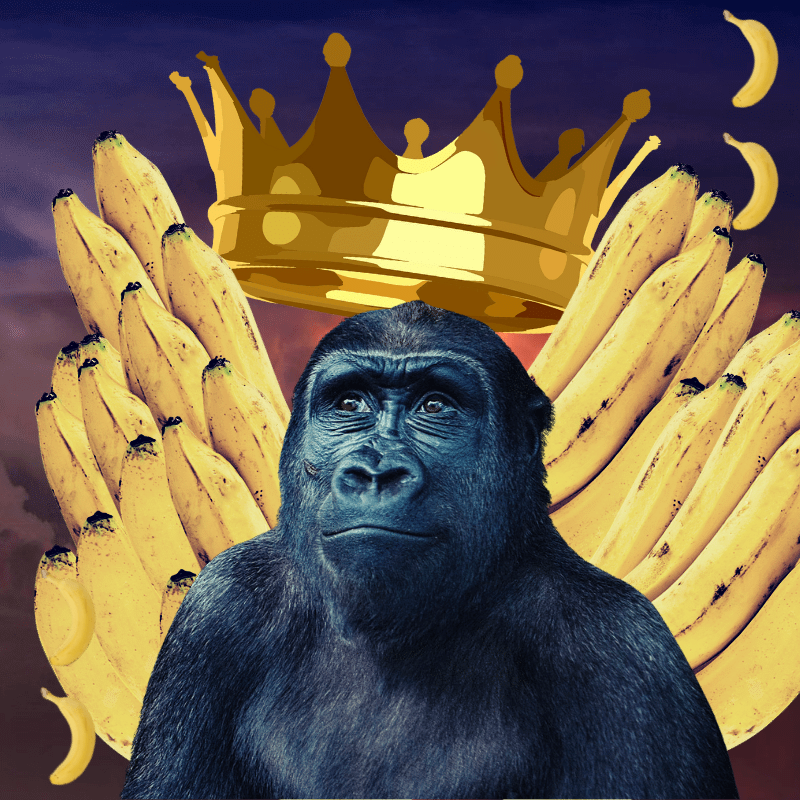 Banana gods #1 static token preview