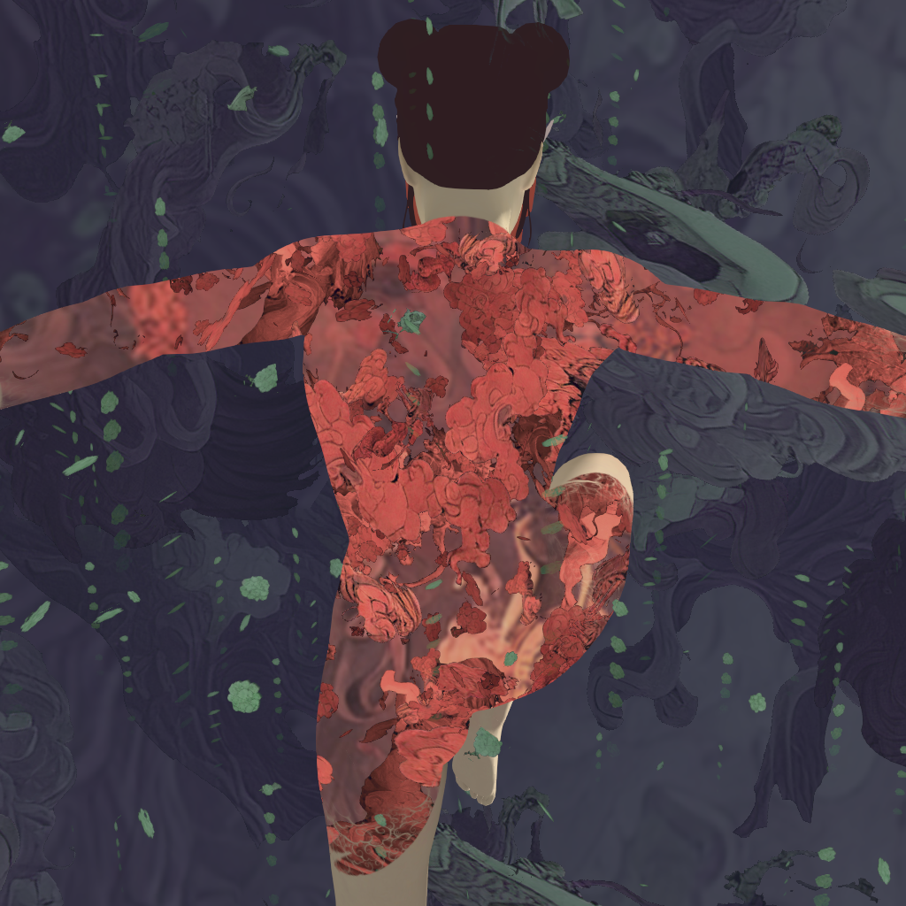 Generative Irezumi #20 static token preview