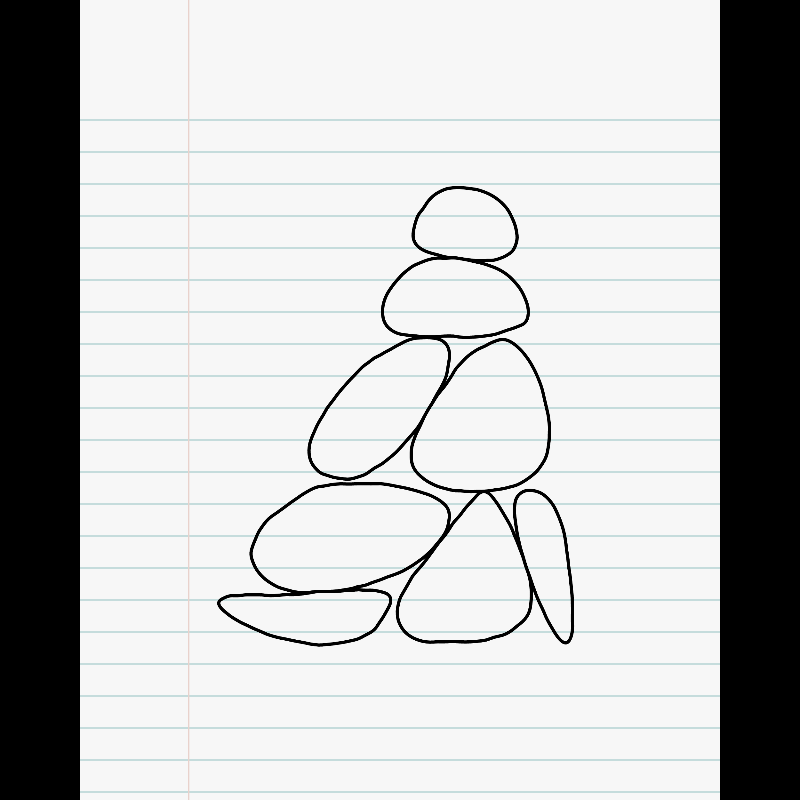 sketch: cairn() #13 static token preview