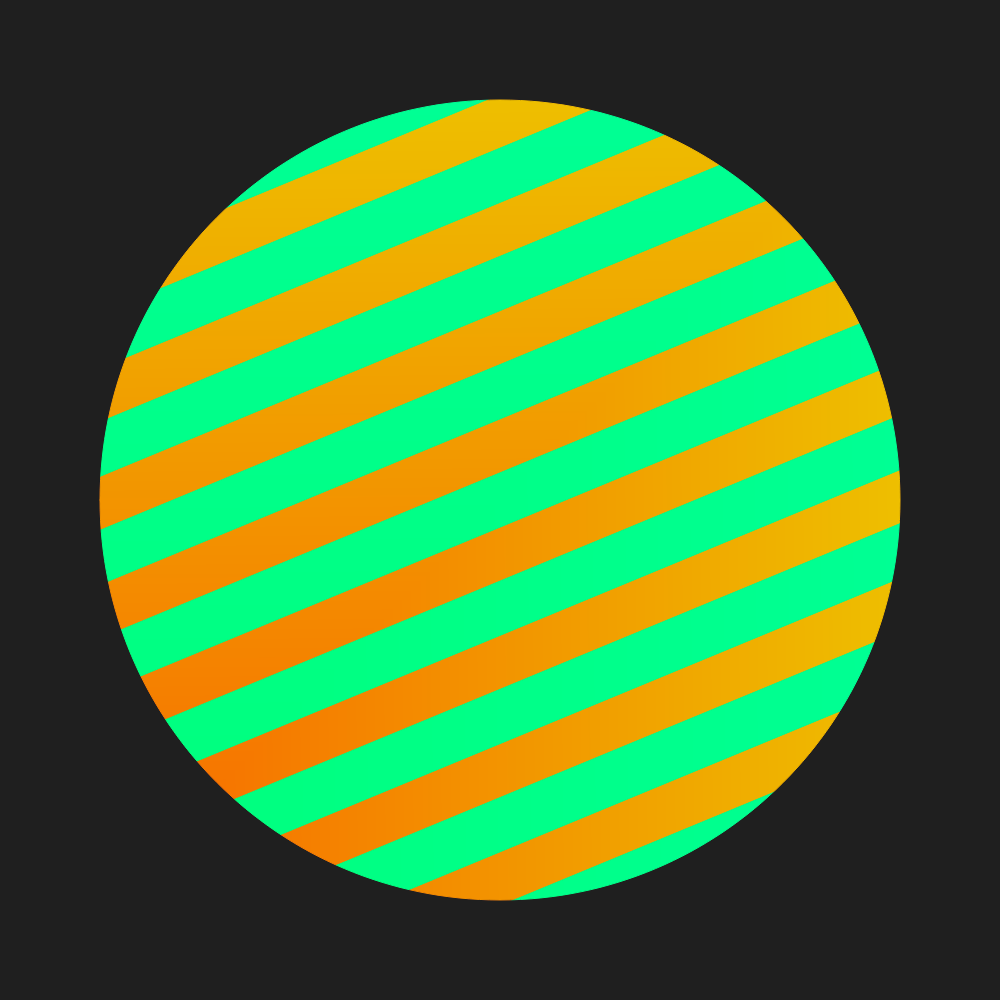 Gradient shapes #1 static token preview