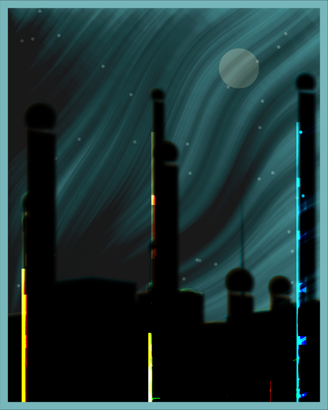 Urban Silhouette #15 static token preview