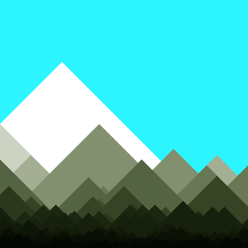 Mountains #181 static token preview