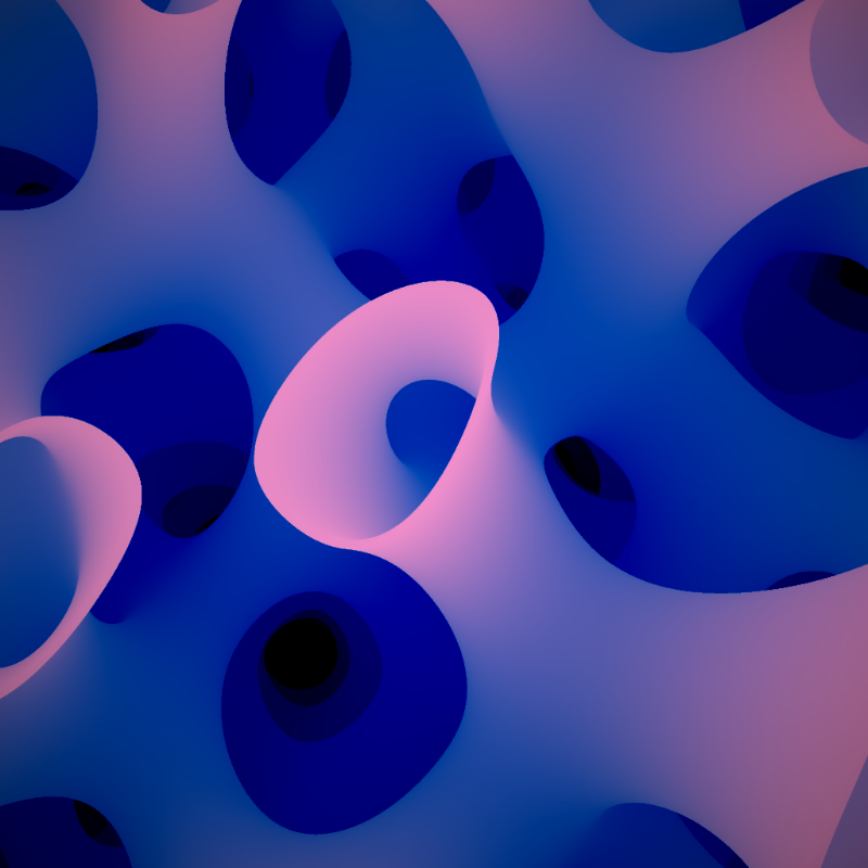 Minimal Surfaces #10 static token preview